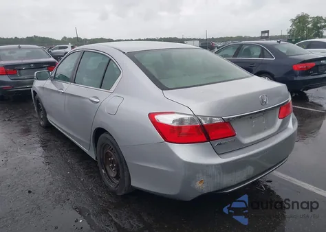 2013 Honda Accord Ex from USA, damaged, VIN 1HGCR2F70DA108073